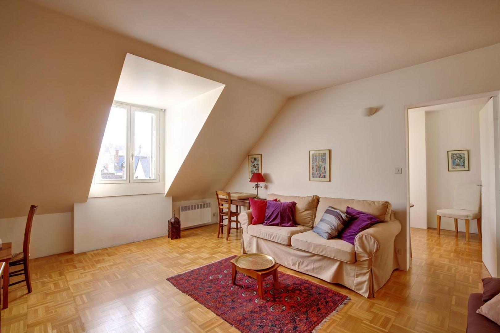 Spacious T2 Apt In City Center. Amboise Exterior photo